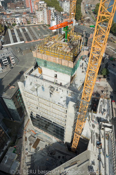 tour des finances à Liège